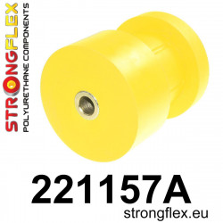 STRONGFLEX - 221157A: Selenblok stražnje osovine 57mm SPORT