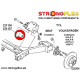 Vento (92-98) STRONGFLEX - 221157A: Selenblok stražnje osovine 57mm SPORT | race-shop.hr