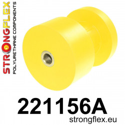 STRONGFLEX - 221156A: Selenblok stražnje osovine 45mm SPORT