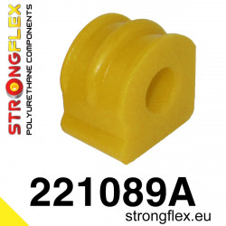 STRONGFLEX - 221089A: Prednji selenblok stabilizatora SPORT