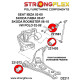 Cordoba Vario (93-02) STRONGFLEX - 221072B: Prednja osovina prednji selenblok 30mm | race-shop.hr