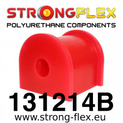 STRONGFLEX - 131214B: Prednja osovina stražnji selenblok