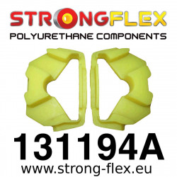 STRONGFLEX - 131194A: Stražnji selenblok uložka motora SPORT