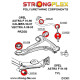 F (91-98) STRONGFLEX - 131136B: Selenblok stražnje osovine | race-shop.hr