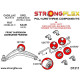 BLS (05-10) STRONGFLEX - 131132A: Prednja osovina prednji selenblok SPORT | race-shop.hr