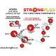 VI (95-00) JAPAN EJ, EK, EM1 STRONGFLEX - 081348B: Selenblok prednjeg gornjeg ramena | race-shop.hr