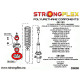 CRX (88-91) STRONGFLEX - 081346A: Prednji gornji selenblok opruge amortizera SPORT | race-shop.hr