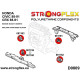 CRX (88-91) STRONGFLEX - 081161B: Stražnji nosač motora uložak | race-shop.hr