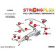 I (97-01) STRONGFLEX - 081108A: Selenblok konvergencije stražnjeg ramena SPORT | race-shop.hr