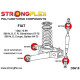 126p (72-99) STRONGFLEX - 061349A: Gornji uložak selenblok amortizera sport | race-shop.hr