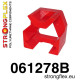 Seicento (98-08) STRONGFLEX - 061278B: Selenblok uložak mjenjača | race-shop.hr