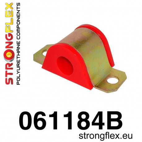 Seicento (98-08) STRONGFLEX - 061184B: Prednji stabilizator selenblok šipke | race-shop.hr