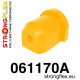 Uno (83-02) STRONGFLEX - 061170A: Prednja osovina stražnji selenblok SPORT | race-shop.hr