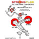 Y (95-00) STRONGFLEX - 061169A: Prednja osovina prednji selenblok SPORT | race-shop.hr