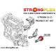 1007 (04-09) STRONGFLEX - 051286A: Nosač motora Stražnji donji uložak SPORT | race-shop.hr
