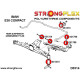 Z3 94-02 STRONGFLEX - 031415A: Stražnji selenblok za montažu grede SPORT | race-shop.hr