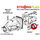 Z3 94-02 STRONGFLEX - 031342A: Selenblok za montažu stražnjeg diferencijala SPORT | race-shop.hr