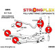 E21 (75-82) STRONGFLEX - 031320A: Stražnji stabilizator selenblok selenblok SPORT | race-shop.hr