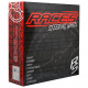Akcije Volan sa 3 kraka RACES Corsa Rosso EVO, 350mm, brušena koža (antilop), 65mm uvlačenje | race-shop.hr