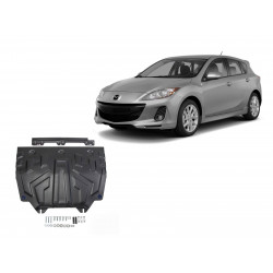 Donji štitnik motora za Mazda 3