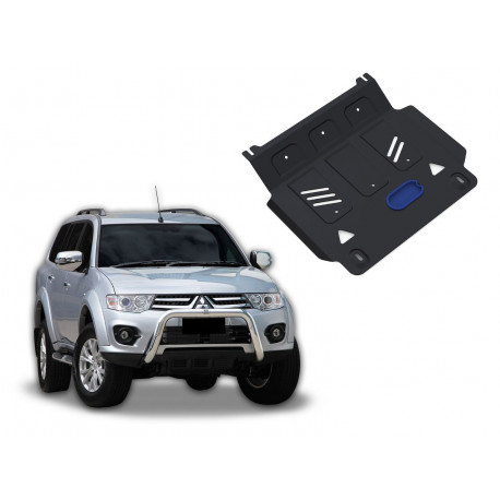 Donji poklopci motora Donji štitnik motora za Mitsubishi Pajero Sport / Challenger / Montero Sport | race-shop.hr