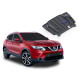 Donji poklopci motora Donji štitnik motora za Nissan Qashqai | race-shop.hr