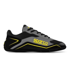 Cipele Sparco S-Pole crno/sivo/žuta