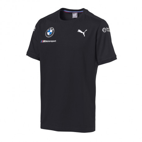 Majice Majica BMW MOTORSPORT, crna | race-shop.hr