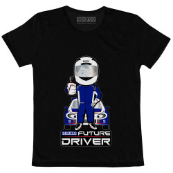 Future Driver SPARCO dječja majica - crna