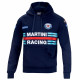Dukserice i jakne Sparco MARTINI RACING muški pulover s kapuljačom plava | race-shop.hr