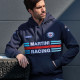 Dukserice i jakne Sparco MARTINI RACING muški pulover s kapuljačom plava | race-shop.hr