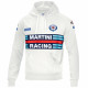 Dukserice i jakne Sparco MARTINI RACING muški pulover s kapuljačom bijela | race-shop.hr