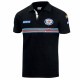 Majice Sparco MARTINI RACING muška replica polo majica - crna | race-shop.hr