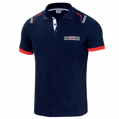 Majice Sparco MARTINI RACING muška polo majica - plava | race-shop.hr