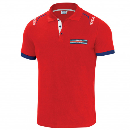 Majice Sparco MARTINI RACING muška polo majica - crvena | race-shop.hr