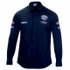 Majice Sparco MARTINI RACING muška košulja dugih rukava - plava | race-shop.hr