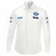 Majice Sparco MARTINI RACING muška košulja dugih rukava - bijela | race-shop.hr