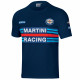Majice Sparco MARTINI RACING muška majica - plava | race-shop.hr