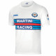Majice Sparco MARTINI RACING muška majica - bijela | race-shop.hr