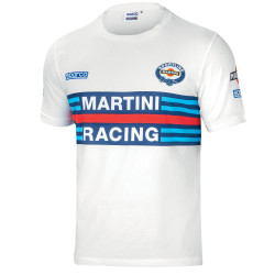 Sparco MARTINI RACING muška majica - bijela