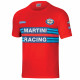 Majice Sparco MARTINI RACING muška majica - crvena | race-shop.hr