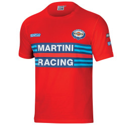 Sparco MARTINI RACING muška majica - crvena