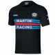 Majice Sparco MARTINI RACING muška majica - crna | race-shop.hr