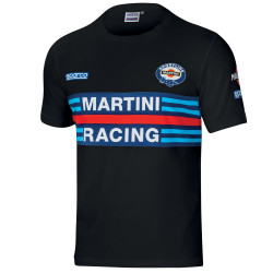 Sparco MARTINI RACING muška majica - crna