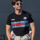 Majice Sparco MARTINI RACING muška majica - crna | race-shop.hr