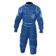 Majice Dječji trkači kombinezon RETRO BRANDS - plavo | race-shop.hr