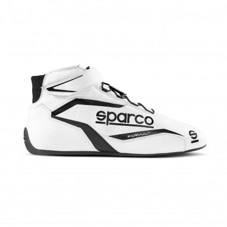 Cipele FIA trkaće cipele Sparco FORMULA, bijela/crna | race-shop.hr