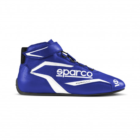 Cipele FIA trkaće cipele Sparco FORMULA, plava/bijela | race-shop.hr