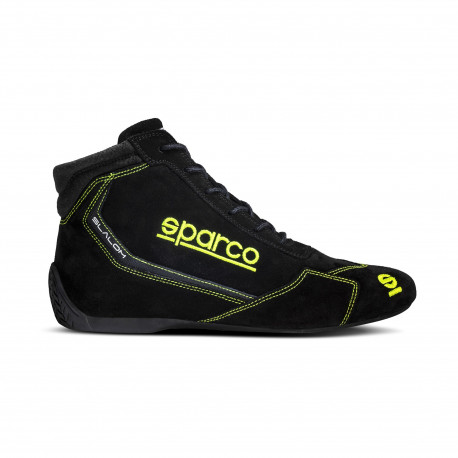 Cipele Cipele Sparco Slalom FIA 8856-2018 crno/žuta | race-shop.hr