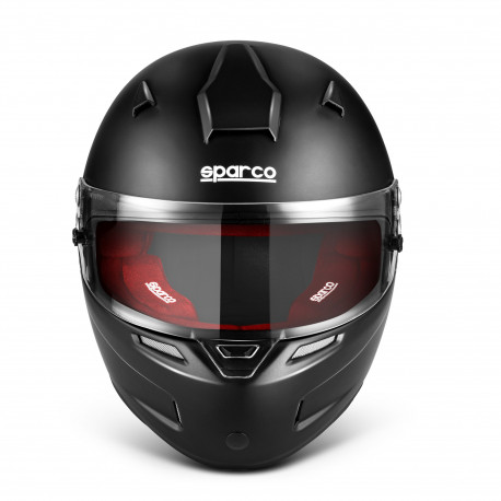 Zatvorene kacige Kaciga Sparco AIR PRO RF-5W FIA 8859-2015, HANS crno/crvena | race-shop.hr